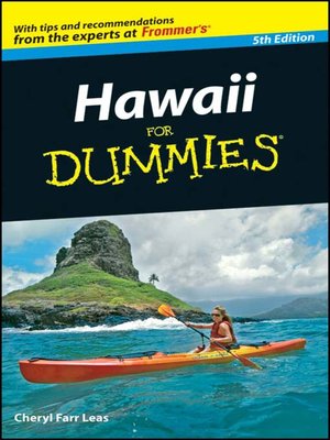 cover image of Hawaii For Dummies
